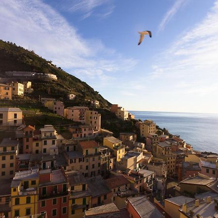 Casato Bapo' Camera Panoramica Eufrasia Riomaggiore Buitenkant foto
