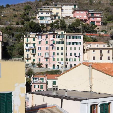 Casato Bapo' Camera Panoramica Eufrasia Riomaggiore Buitenkant foto