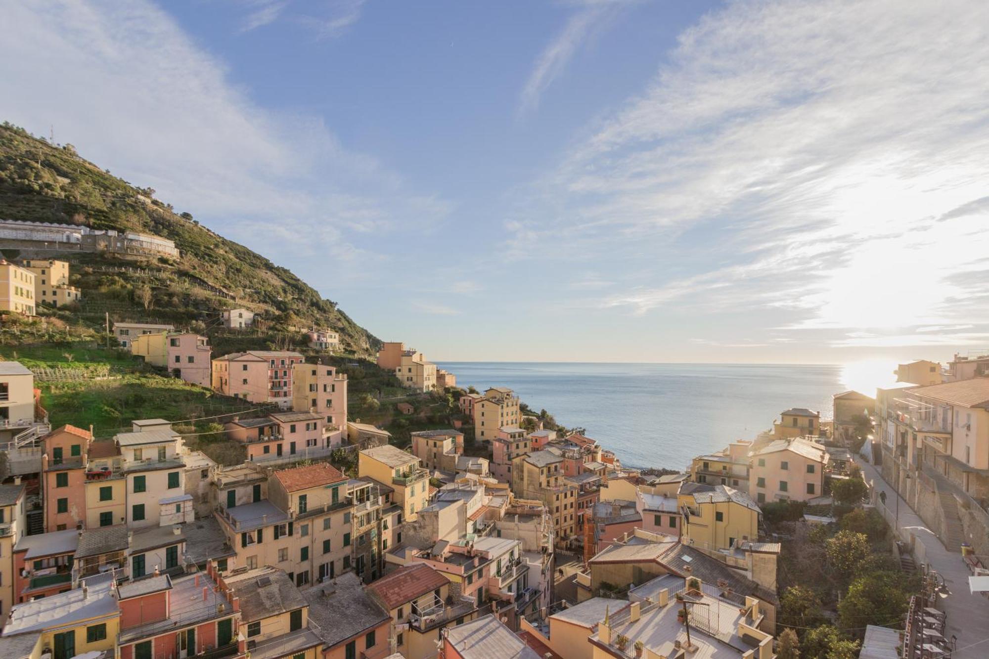 Casato Bapo' Camera Panoramica Eufrasia Riomaggiore Buitenkant foto